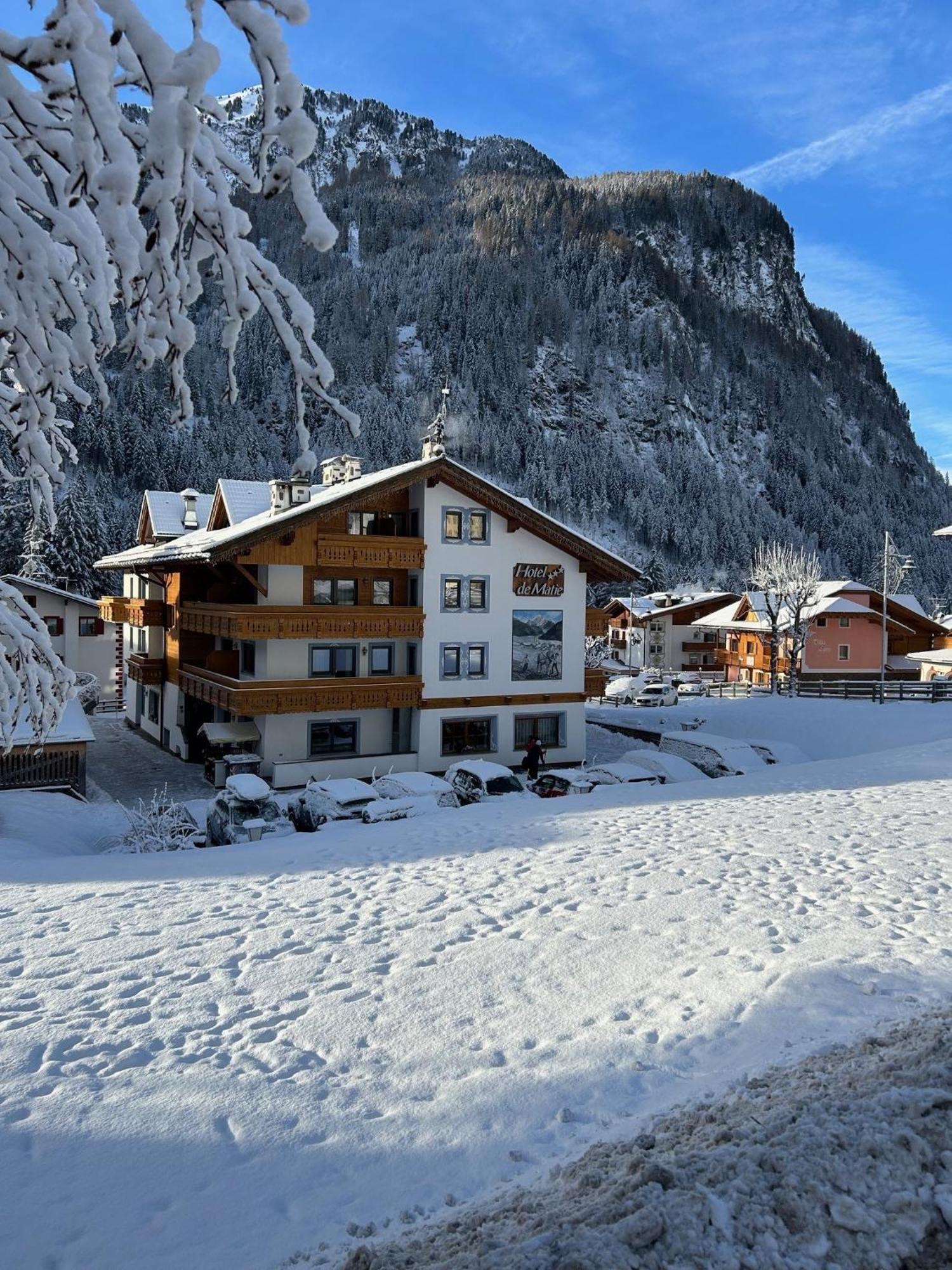 Hotel De Matie Canazei Esterno foto